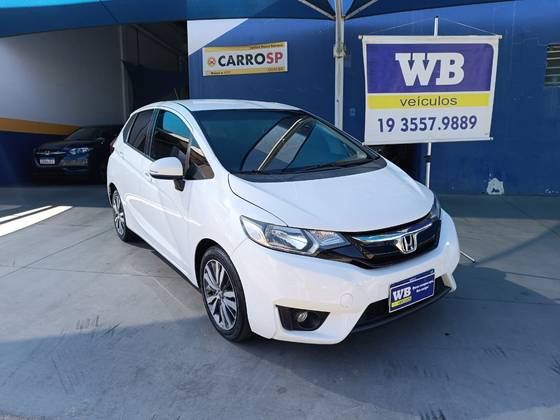 HONDA FIT 1.5 EX 16V FLEX 4P AUTOMÁTICO